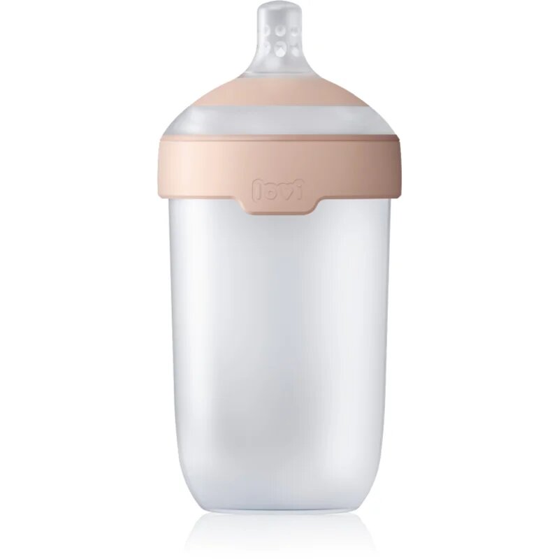 LOVI Mammafeel Bottle 250ml steklenička za dojenčke 3 m+ 1 kos