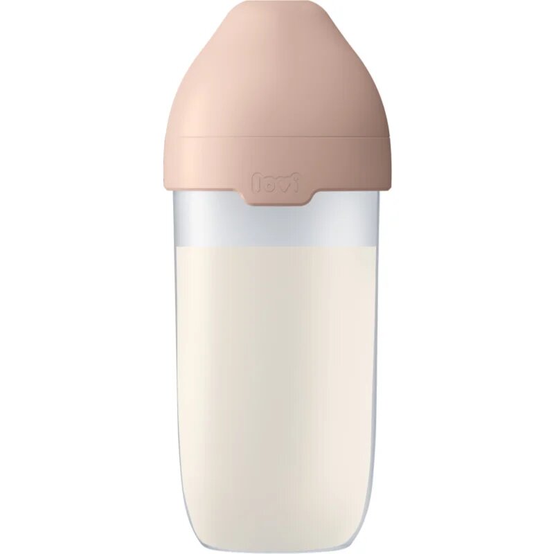 LOVI Mammafeel Bottle 330ml steklenička za dojenčke 1 kos