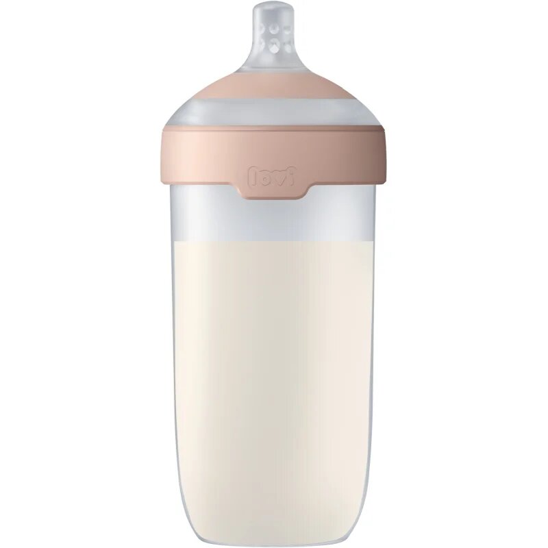 LOVI Mammafeel Bottle 330ml steklenička za dojenčke 1 kos