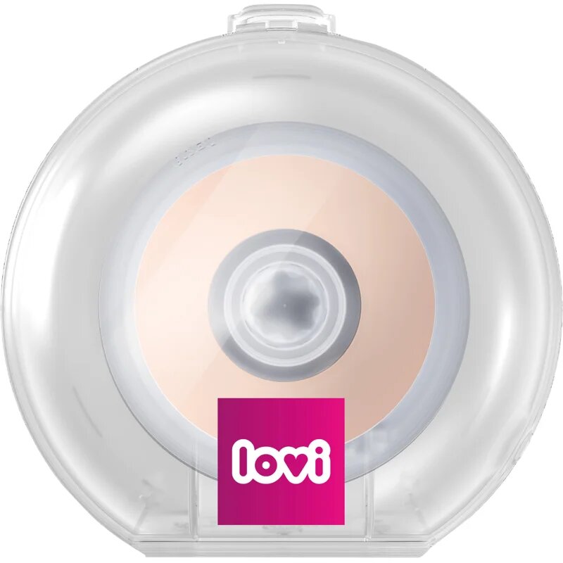 LOVI Mammafeel Dynamic Teat cucelj za stekleničko 3m+ SLOW 1 kos