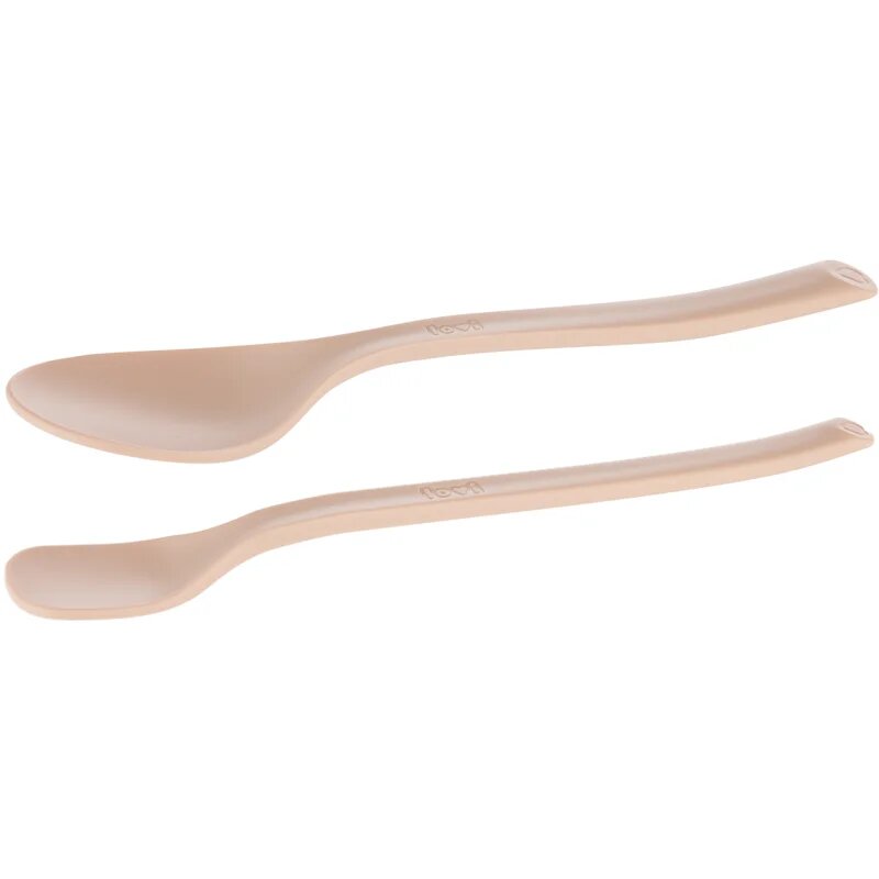 LOVI Set of Spoons žlička Nude 2 kos
