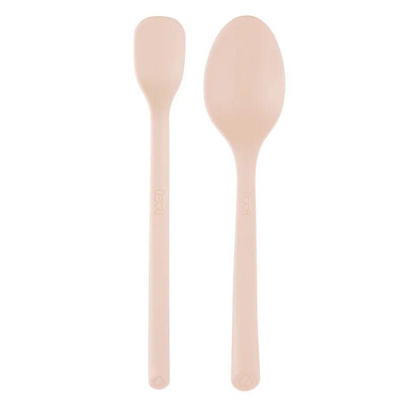 LOVI Set of Spoons žlička Nude 2 kos