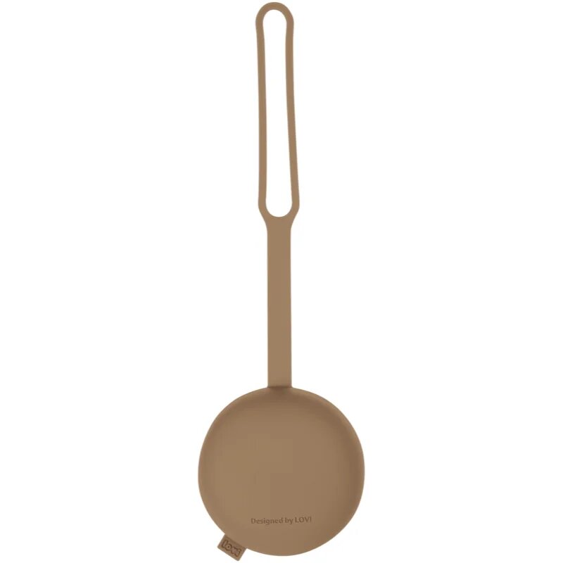 LOVI Silicone Soother Case 0+ m škatlica za dudo Granola 1 kos