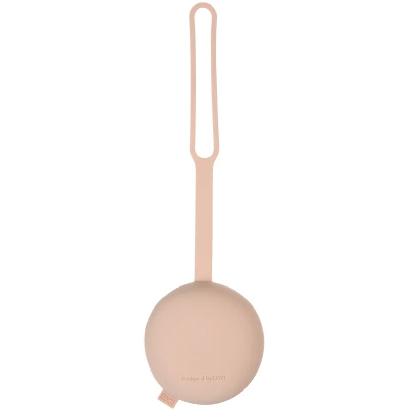 LOVI Silicone Soother Case 0+ m škatlica za dudo Nude 1 kos