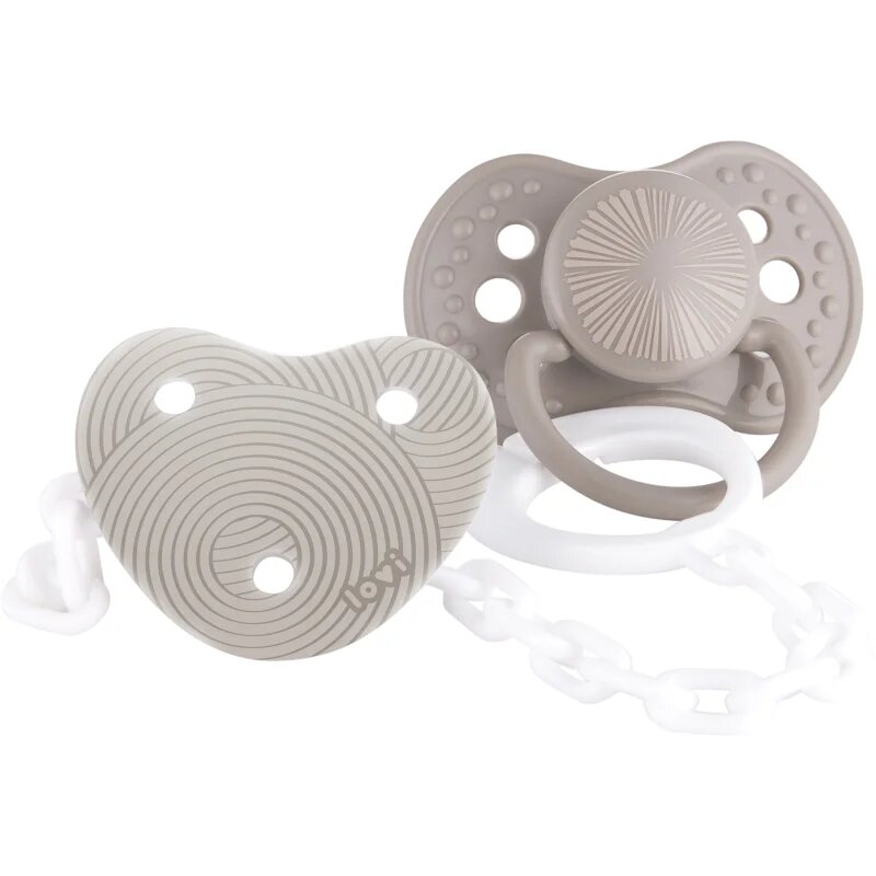 LOVI Soother Holder Harmony verižica za dudo 1 kos