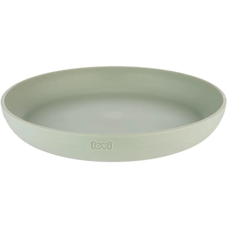 LOVI Tableware Set with Cup jedilni set Pistachio 3 kos