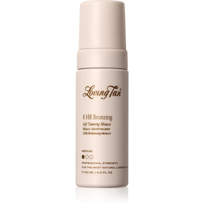 Loving Tan Bronzing Mousse samoporjavitvena pena odtenek Medium 120 ml
