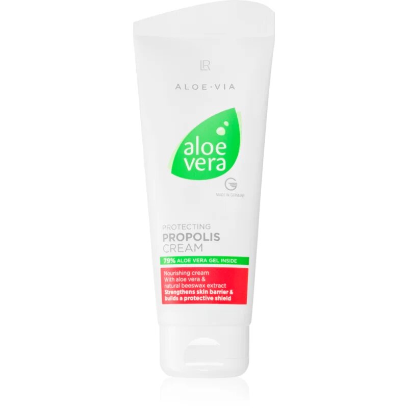 LR Aloe Vera & Propolis vlažilna in hranilna krema za suho in srbečo kožo 100 ml