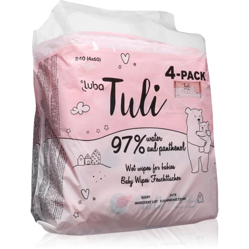 Luba Tuli 97% Water and Panthenol set 240 kos