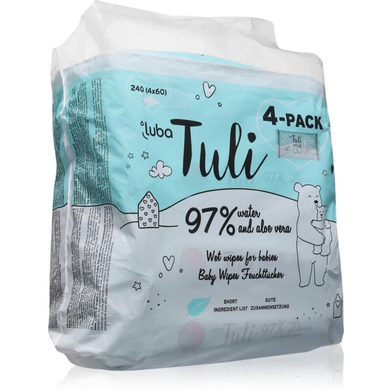 Luba Tuli Aloe Vera set 240 kos