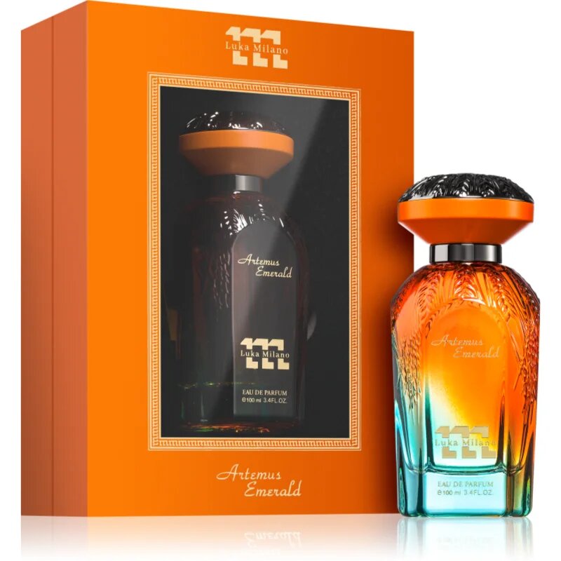 Luka Milano Artemus Emerald parfumska voda uniseks 100 ml