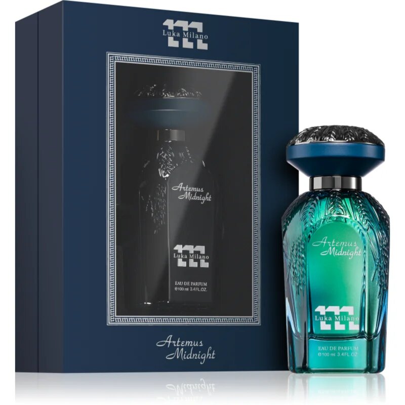 Luka Milano Artemus Midnight parfumska voda uniseks 100 ml