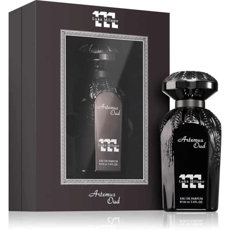 Luka Milano Artemus Oud parfumska voda uniseks 100 ml