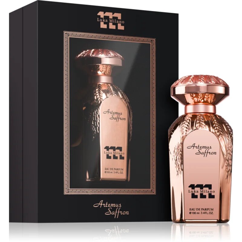 Luka Milano Artemus Saffron parfumska voda uniseks 100 ml