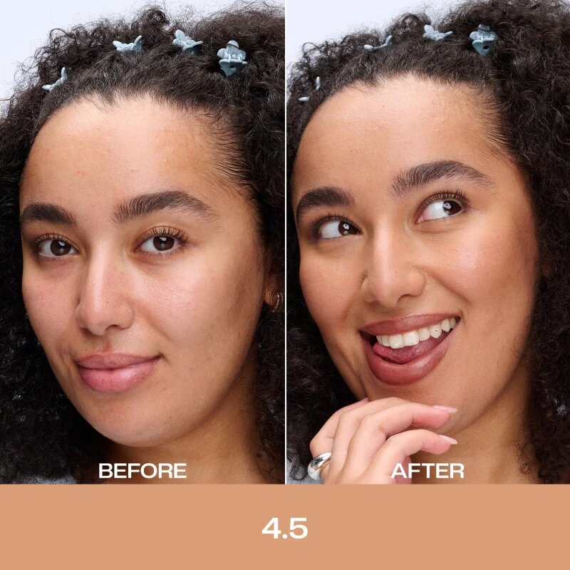 Lumene Blur Even Cover tekoči puder z mat finišem 16 ur odtenek 4.5 30 ml
