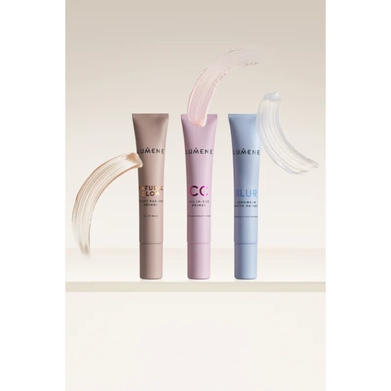 Lumene Blur Longwear matirajoča podlaga za pod tekoči puder 20 ml