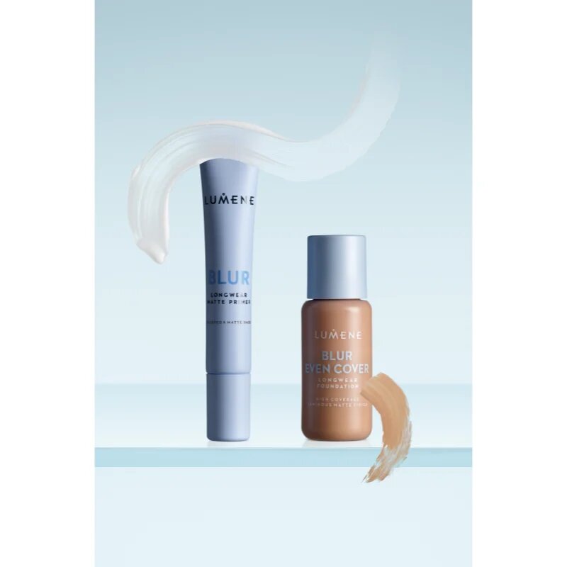 Lumene Blur Longwear matirajoča podlaga za pod tekoči puder 20 ml