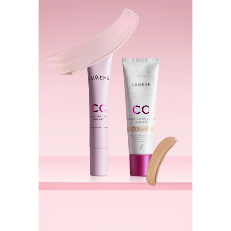 Lumene CC All-In-One Primer podlaga za make-up 20 ml