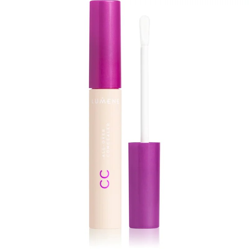 Lumene CC All-Over Concealer kremasti korektor odtenek 0 8.5 ml