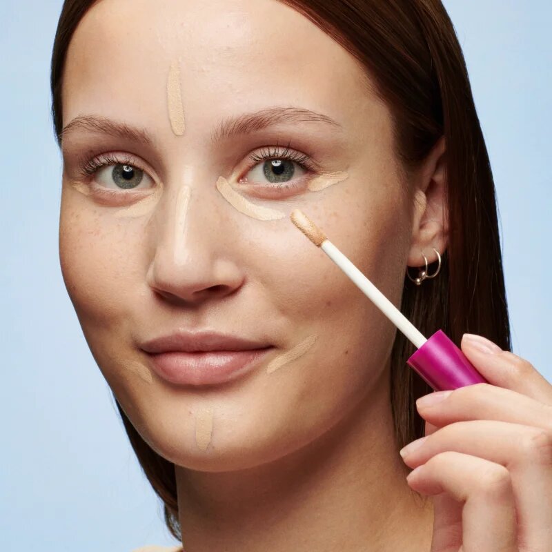 Lumene CC All-Over Concealer kremasti korektor odtenek 0 8.5 ml