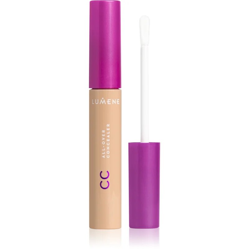 Lumene CC All-Over Concealer kremasti korektor odtenek 2 Medium 8.5 ml