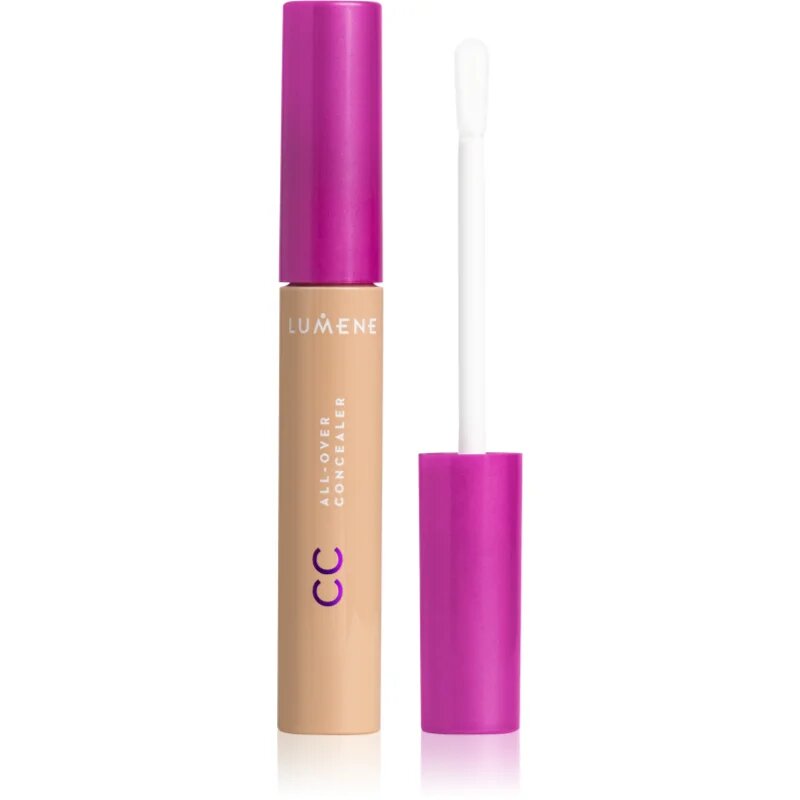 Lumene CC All-Over Concealer kremasti korektor odtenek 4 Tan 8.5 ml