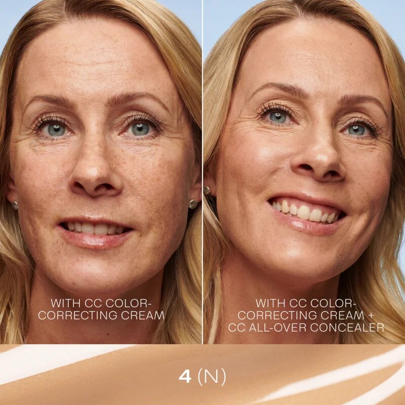 Lumene CC All-Over Concealer kremasti korektor odtenek 4 Tan 8.5 ml