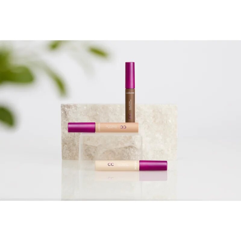 Lumene CC All-Over Concealer kremasti korektor odtenek 4 Tan 8.5 ml