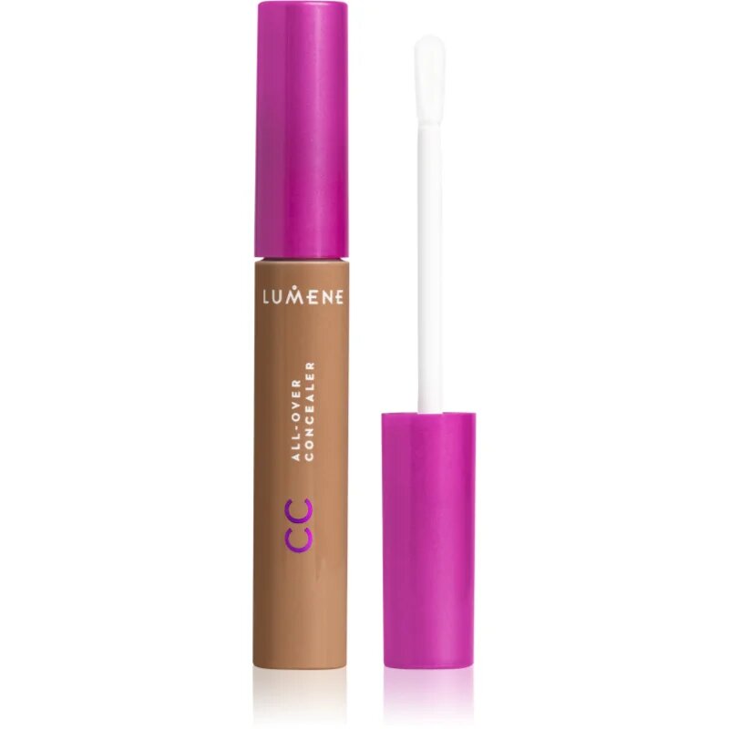 Lumene CC All-Over Concealer kremasti korektor odtenek 5 Deep Tan 8.5 ml