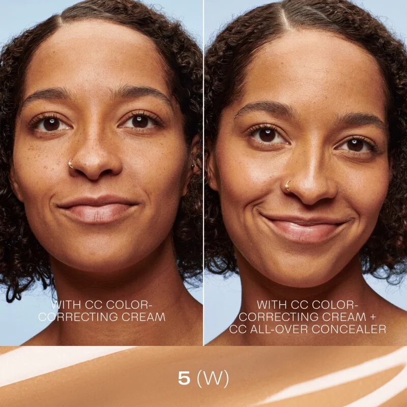 Lumene CC All-Over Concealer kremasti korektor odtenek 5 Deep Tan 8.5 ml