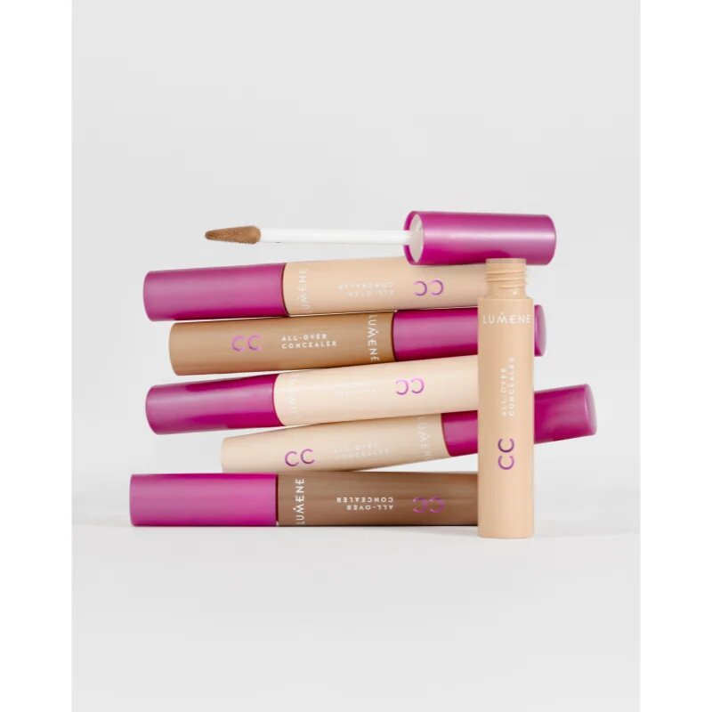 Lumene CC All-Over Concealer kremasti korektor odtenek 5 Deep Tan 8.5 ml