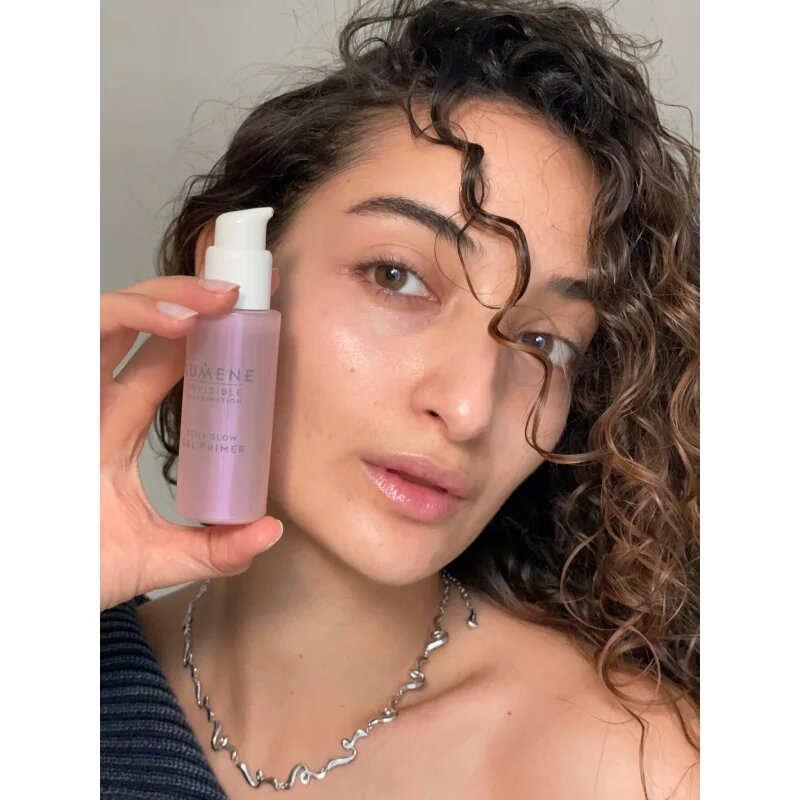 Lumene Invisible Illumination Dewy Glow vlažilna podlaga za make-up 30 ml