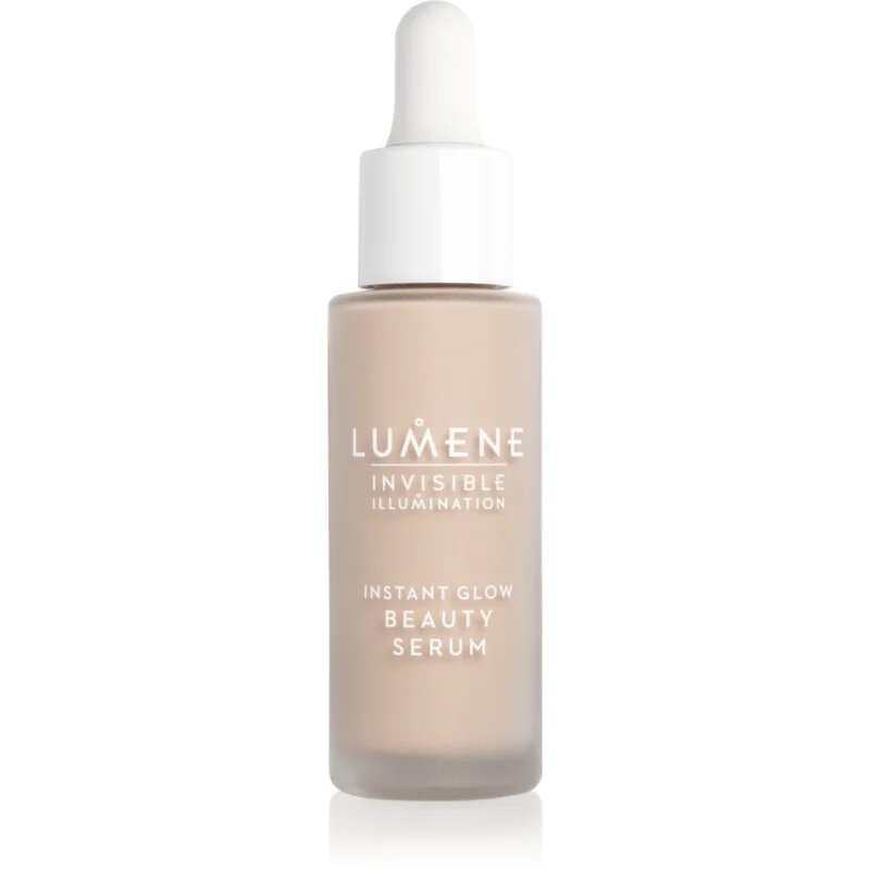 Lumene Invisible Illumination Instant Glow ultra lahka podlaga odtenek 100 Universal Light 30 ml