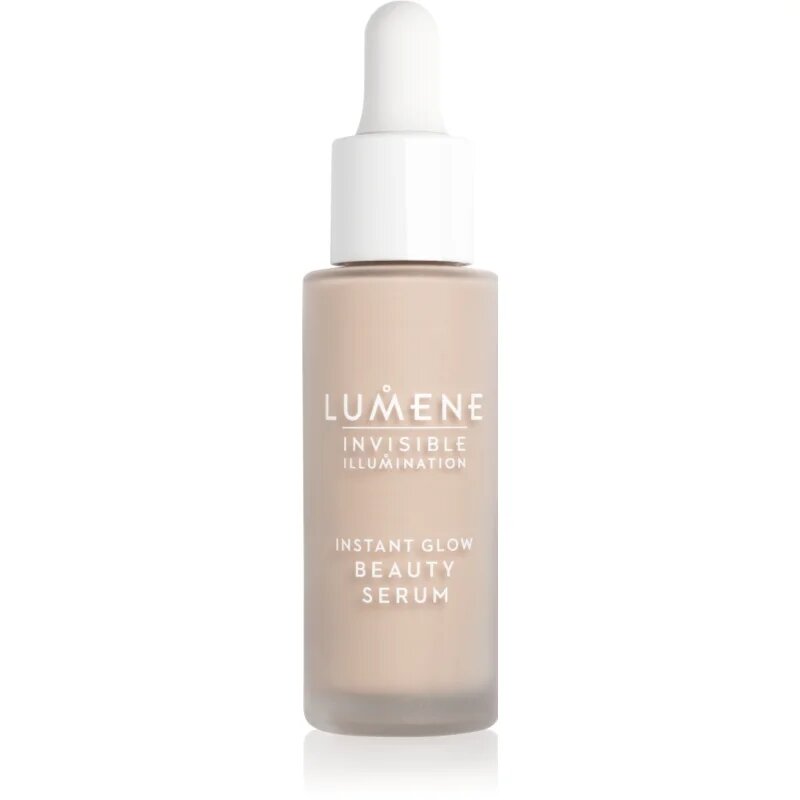 Lumene Invisible Illumination Instant Glow ultra lahka podlaga odtenek Universal Light 30 ml
