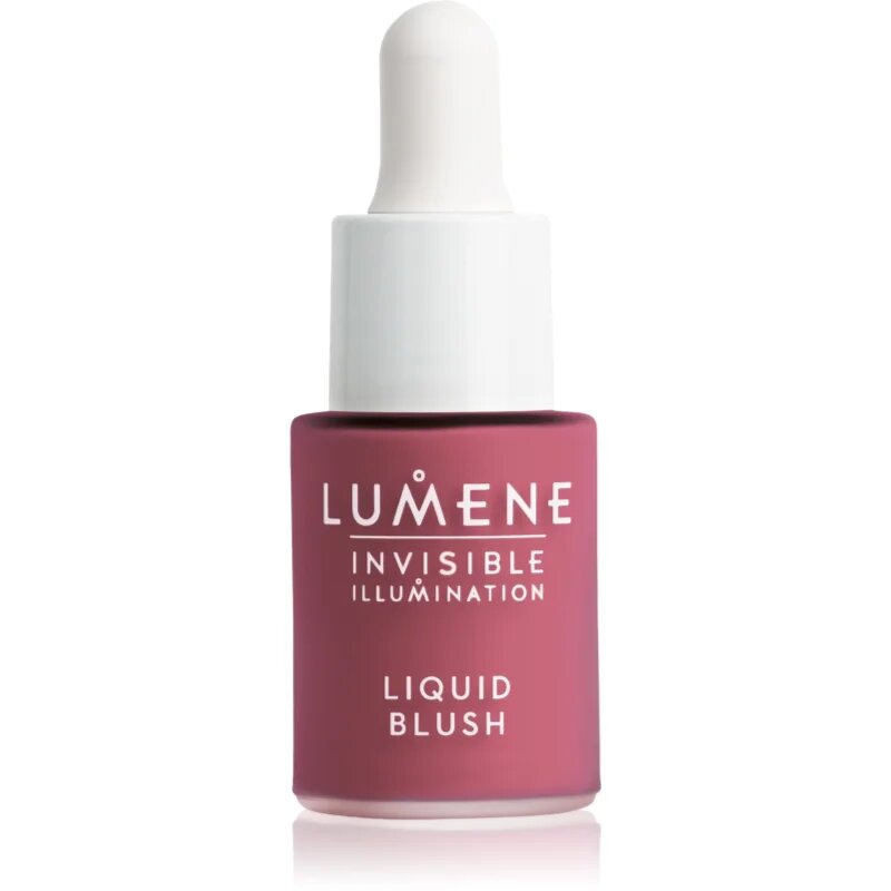 Lumene Invisible Illumination tekoče rdečilo za osvetlitev kože odtenek Berry Nectar 15 ml