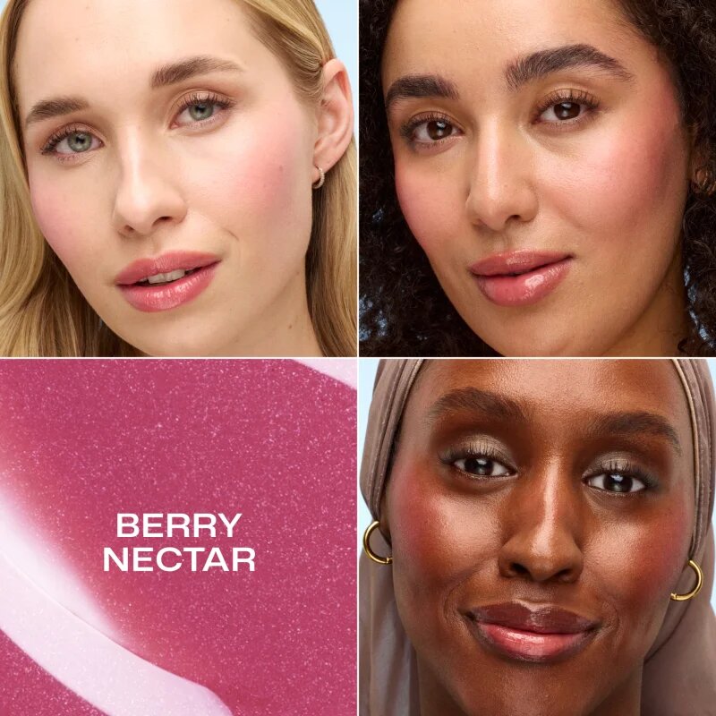 Lumene Invisible Illumination tekoče rdečilo za osvetlitev kože odtenek Berry Nectar 15 ml