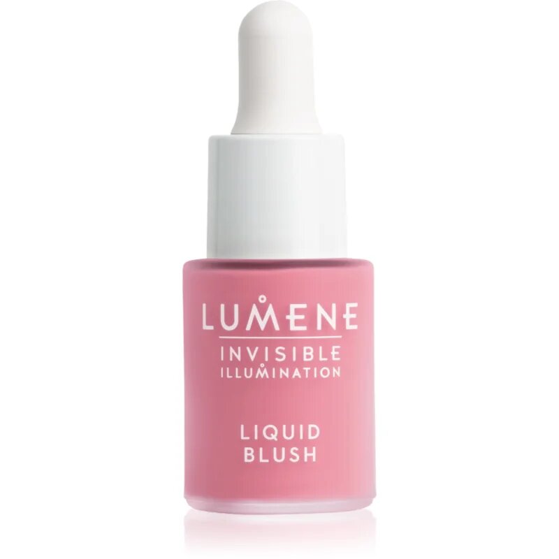 Lumene Invisible Illumination tekoče rdečilo za osvetlitev kože odtenek Frosty Petal 15 ml