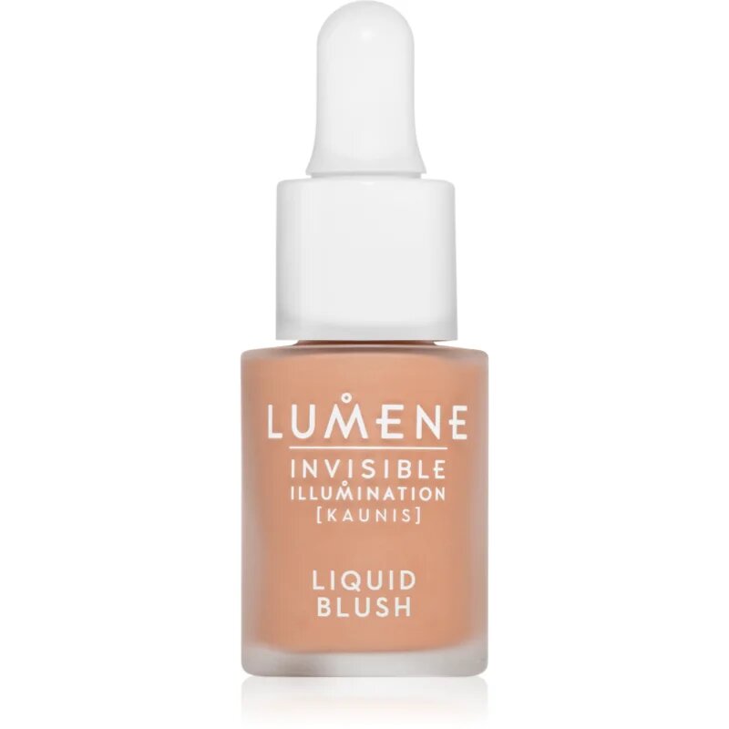Lumene Invisible Illumination tekoče rdečilo za osvetlitev kože odtenek Pink Blossom 15 ml