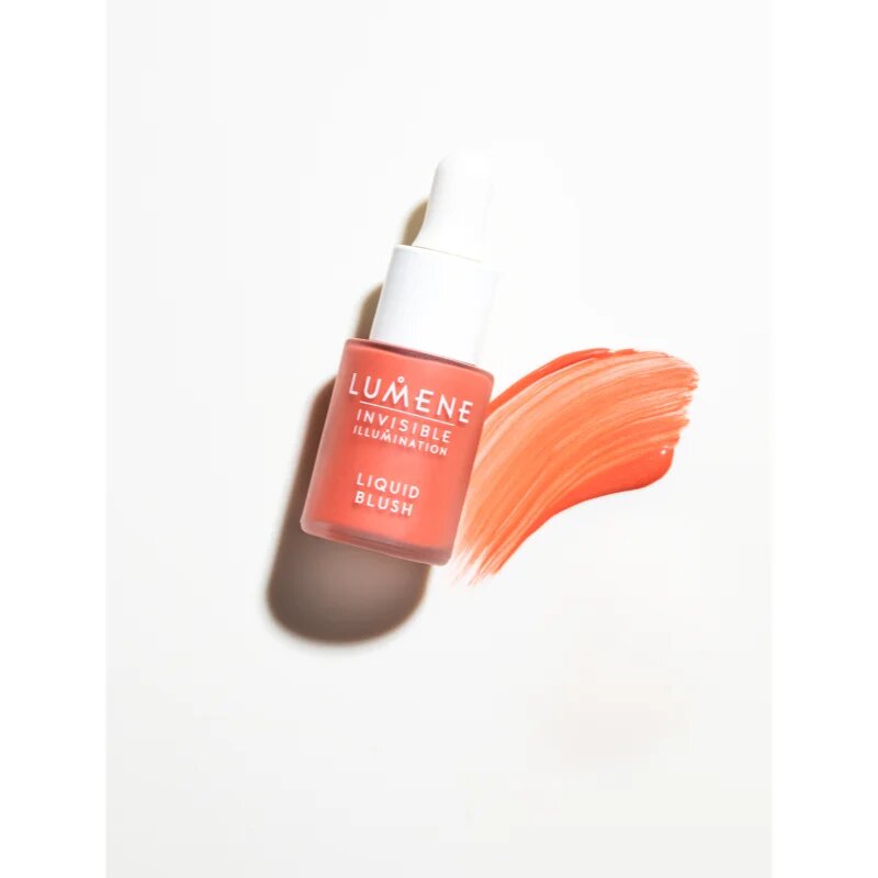 Lumene Invisible Illumination tekoče rdečilo za osvetlitev kože odtenek Pink Blossom 15 ml