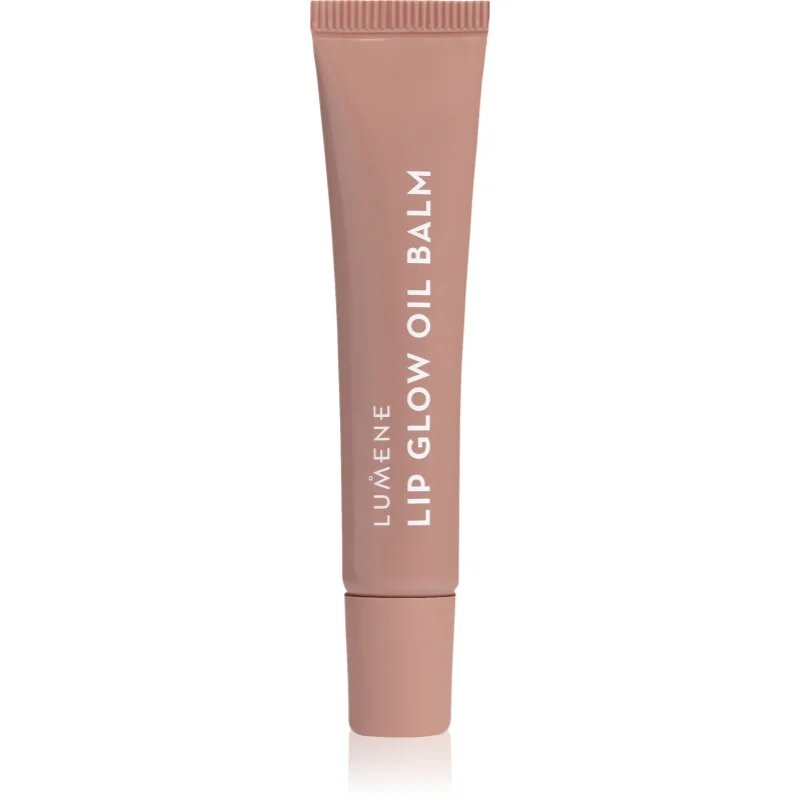 Lumene Lip Glow Oil Balm balzam za ustnice z oljem odtenek 4 Honey 10 ml