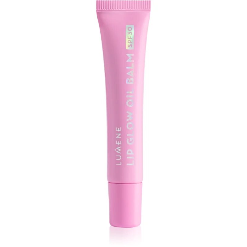 Lumene Lip Glow Oil Balm tonirno olje za ustnice SPF 30 odtenek 2 Marshmallow 10 ml