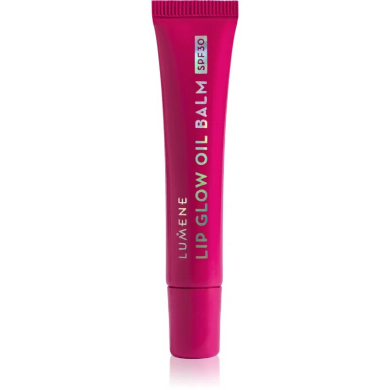 Lumene Lip Glow Oil Balm tonirno olje za ustnice SPF 30 odtenek 3 Cherry 10 ml