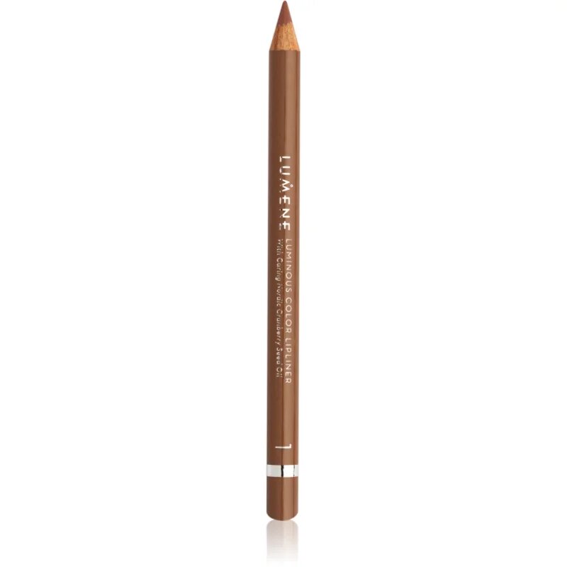 Lumene Luminous Color črtalo za ustnice odtenek 1 Hazel Heart 1.1 g