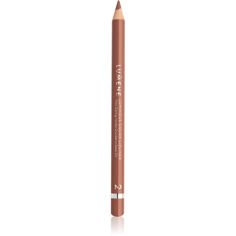 Lumene Luminous Color črtalo za ustnice odtenek 2 Choco Oat 1.1 g