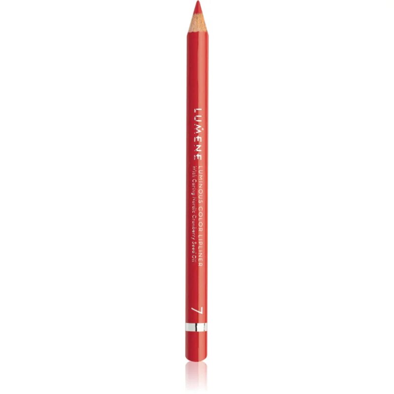 Lumene Luminous Color črtalo za ustnice odtenek 7 Wild Strawberry 1.1 g
