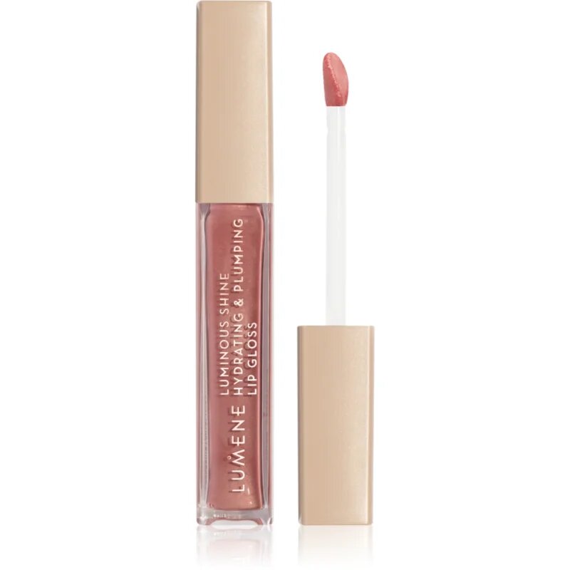 Lumene Luminous Shine vlažilni sijaj za ustnice odtenek 2 Old Rose 5 ml