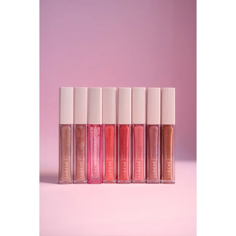 Lumene Luminous Shine vlažilni sijaj za ustnice odtenek 2 Old Rose 5 ml