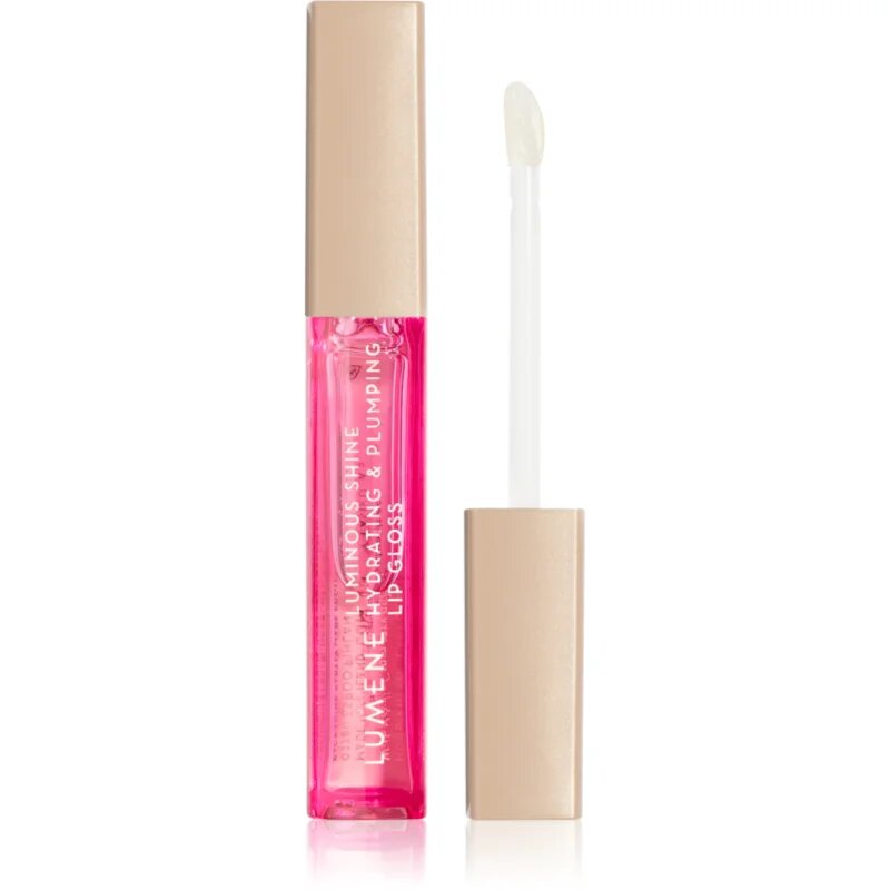 Lumene Luminous Shine vlažilni sijaj za ustnice odtenek 3 Glossy Clear 5 ml