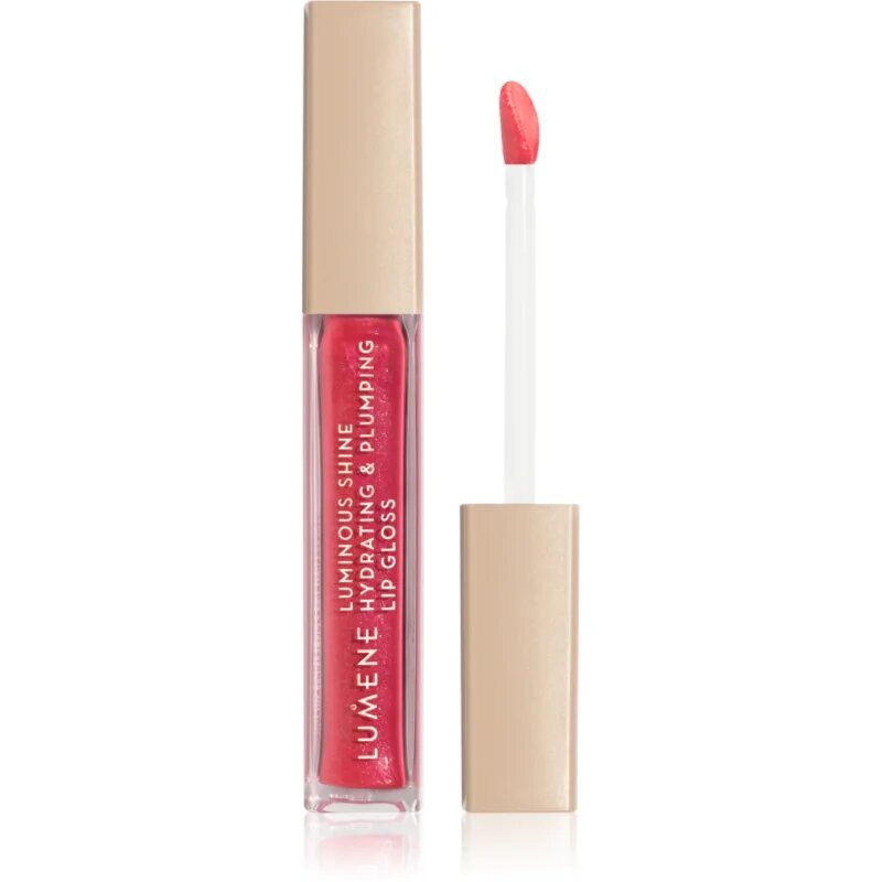 Lumene Luminous Shine vlažilni sijaj za ustnice odtenek 5 Bright Rose 5 ml