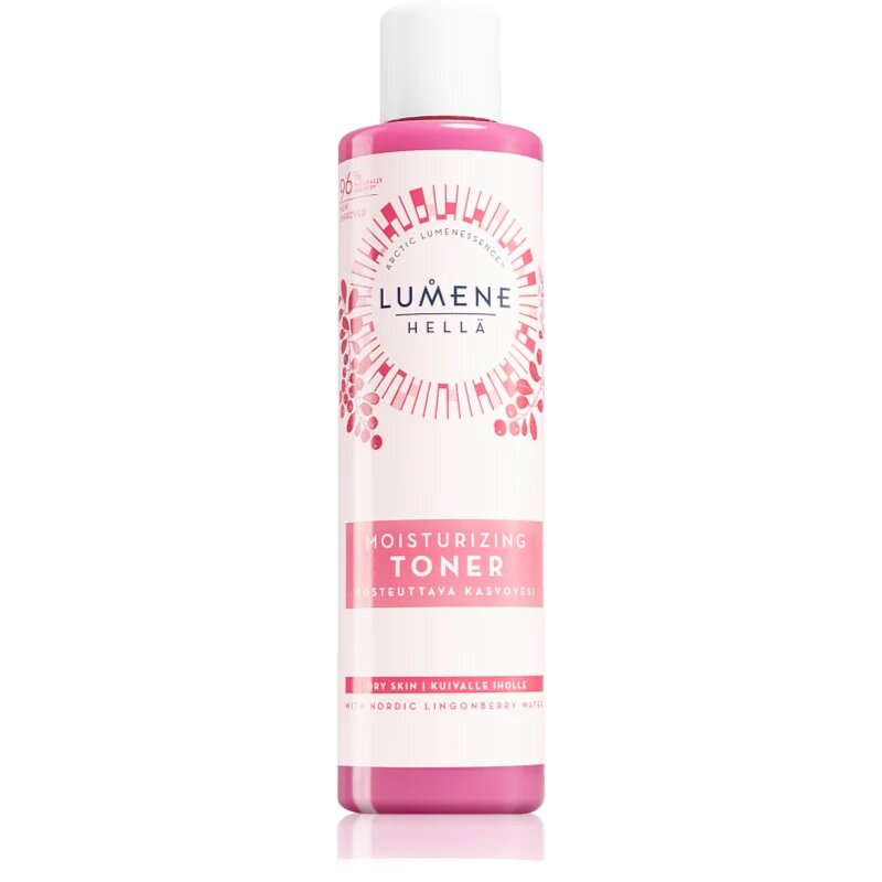 Lumene Moisturizing [HELLÄ] vlažilni tonik za suho kožo 200 ml
